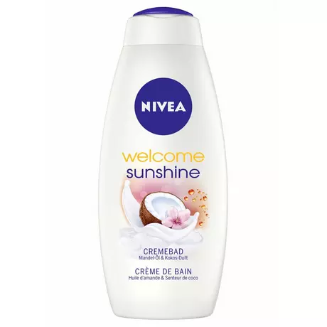 NIVEA  Crème de bain Welcome Sunshine 