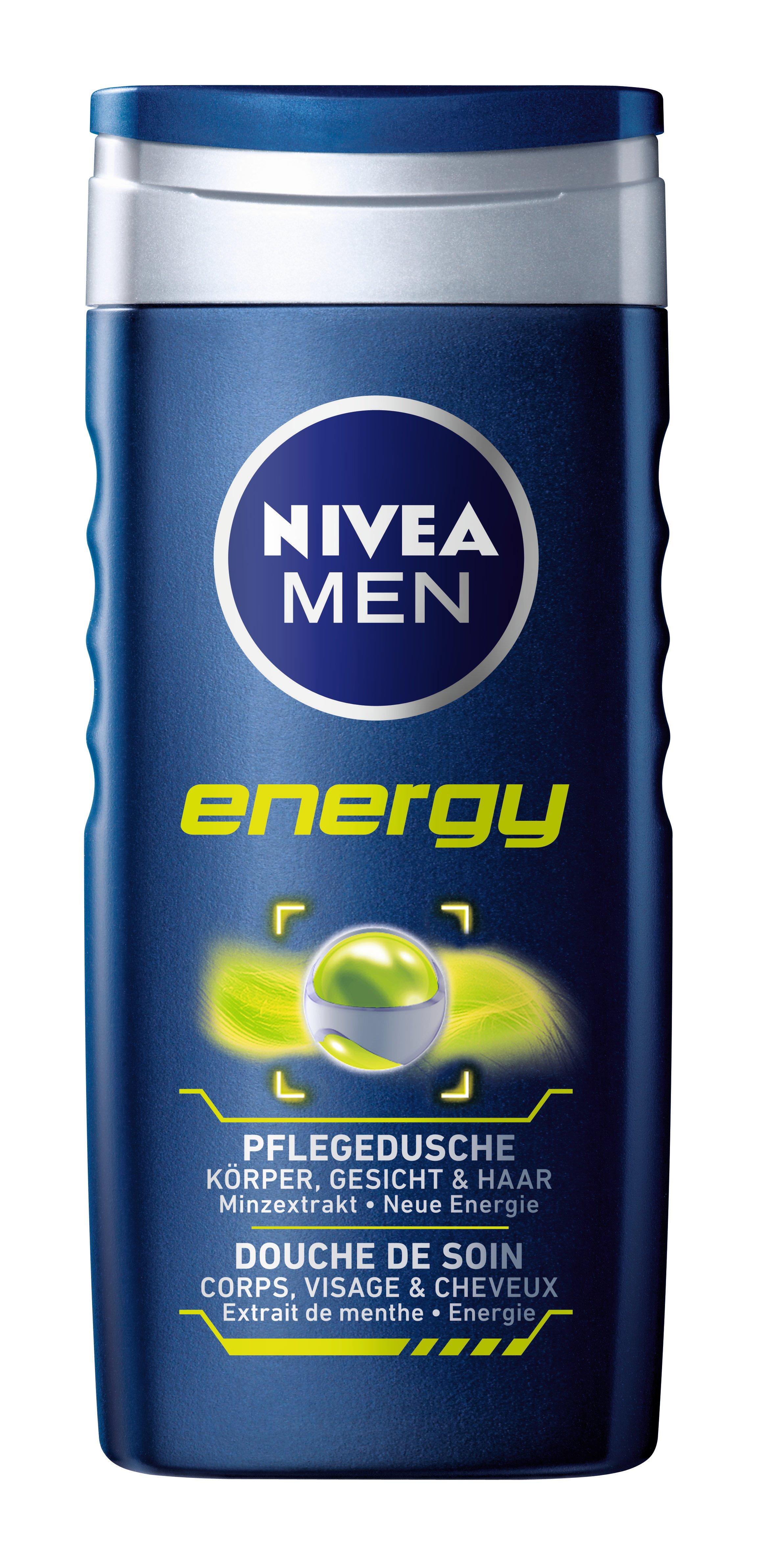 NIVEA  Gel doccia Men Energy 