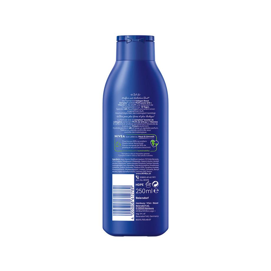 NIVEA Q10 Hautstraffend Body Q10 Body Milk Raffermissant + Vitamine C 