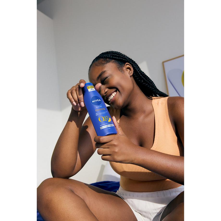 NIVEA Q10 Hautstraffend Body Q10 Body Milk Raffermissant + Vitamine C 