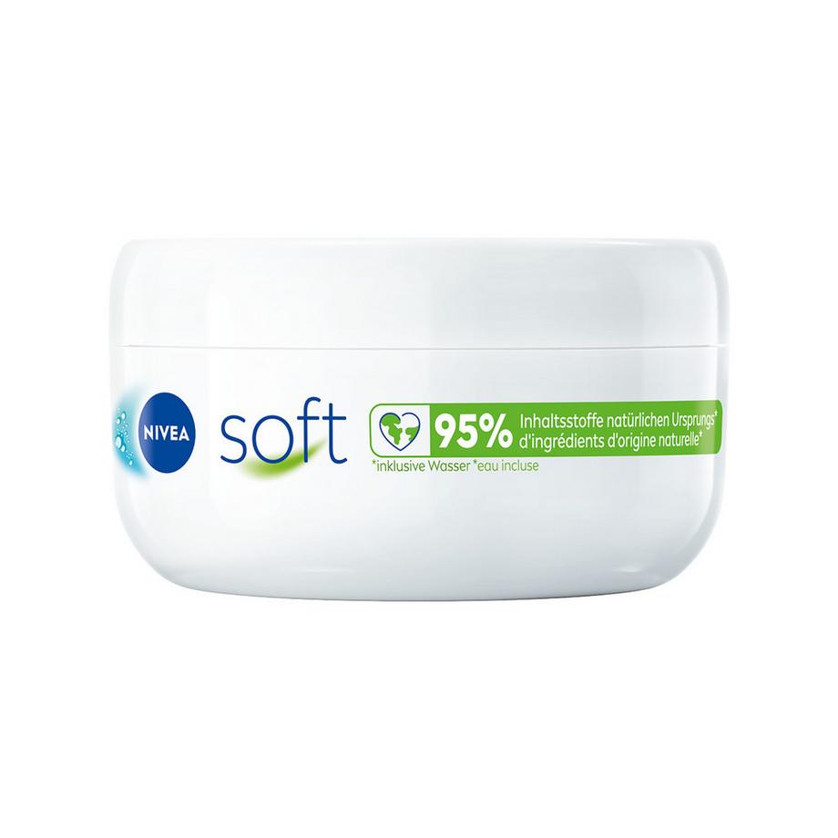 NIVEA Soft Creme Topf Soft Topf Intensive Feuchtigkeitscreme Mini 