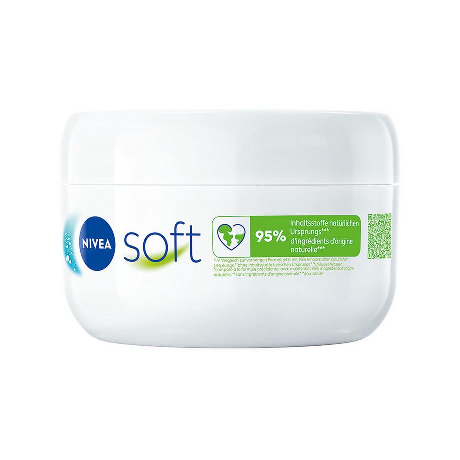 NIVEA Soft Topf Intensive Feuchtigkeit Soft Topf Intensive Feuchtigkeitscreme 
