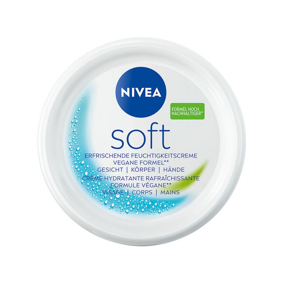 NIVEA Soft Topf Intensive Feuchtigkeit Soft Topf Intensive Feuchtigkeitscreme 