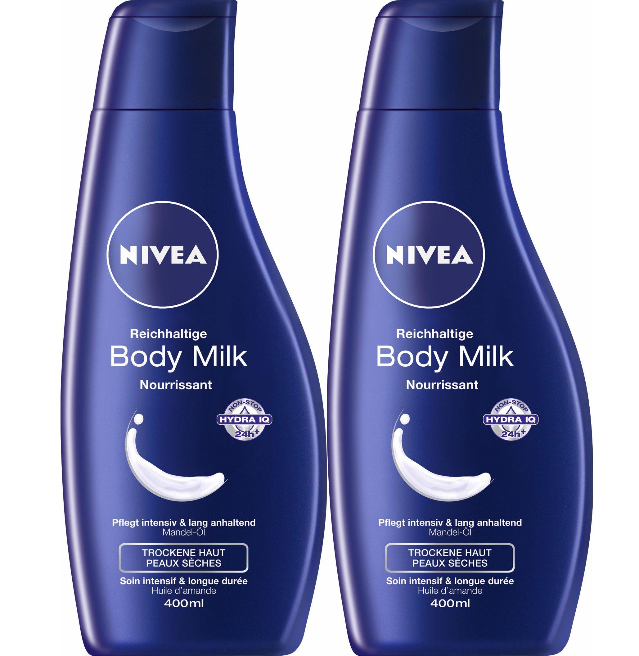 NIVEA  Body Milk nourrissant duo 