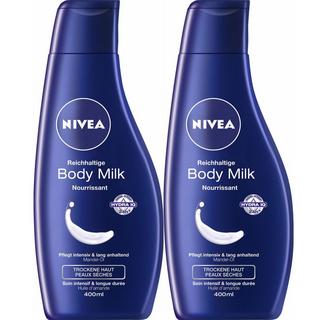 NIVEA  Reichhaltige Body Milk Duo 
