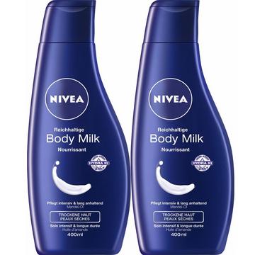 Reichhaltige Body Milk Duo