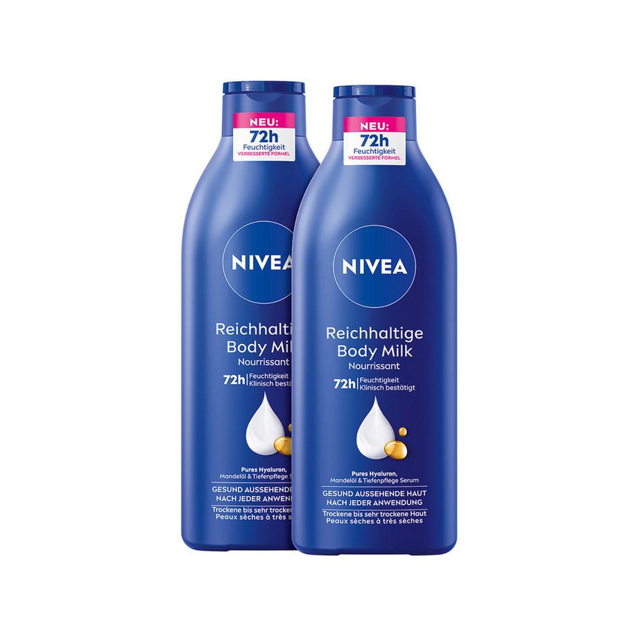 Body Milk nourrissant duo