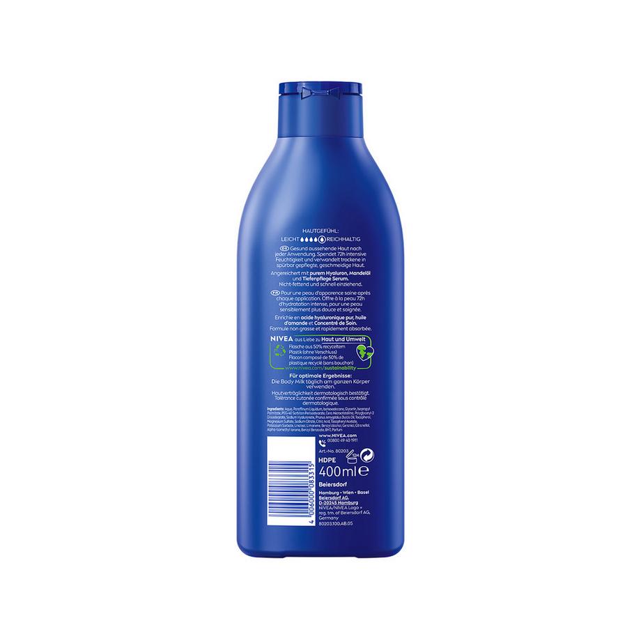 NIVEA  Reichhaltige Body Milk Duo 