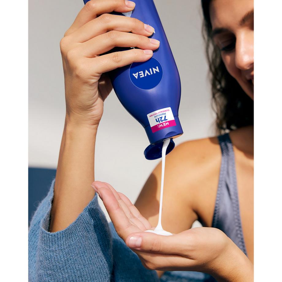 NIVEA  Reichhaltige Body Milk Duo 