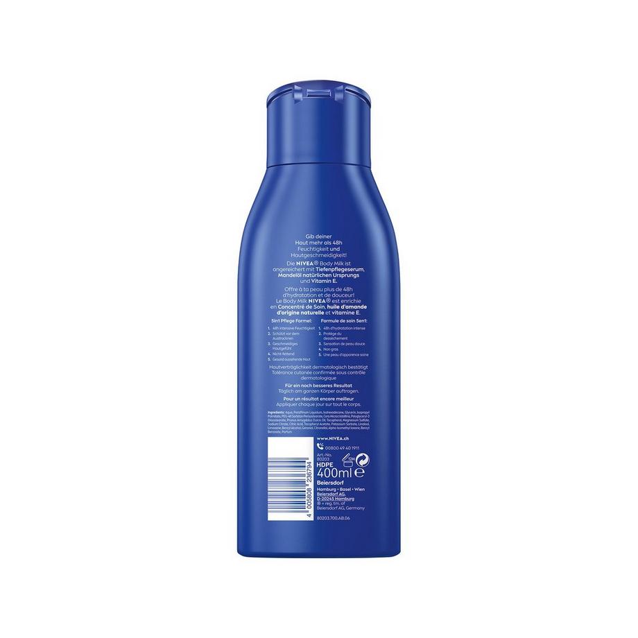 NIVEA Reichhaltige Body Milk Reichhaltige Body Milk 