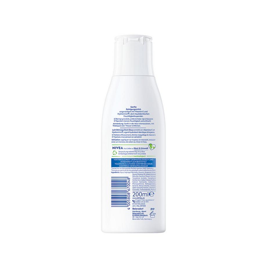 NIVEA Visage Sanft Latte detergente delicato 