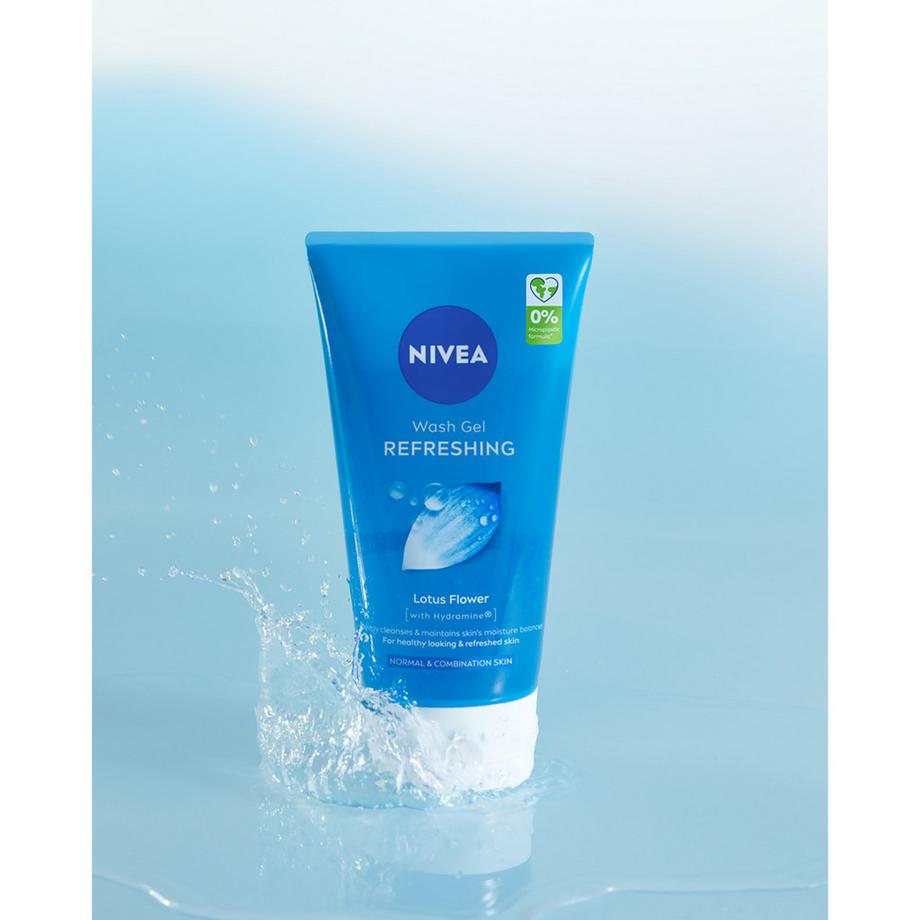 NIVEA Visage Erfrischendes Erfrischendes Waschgel 