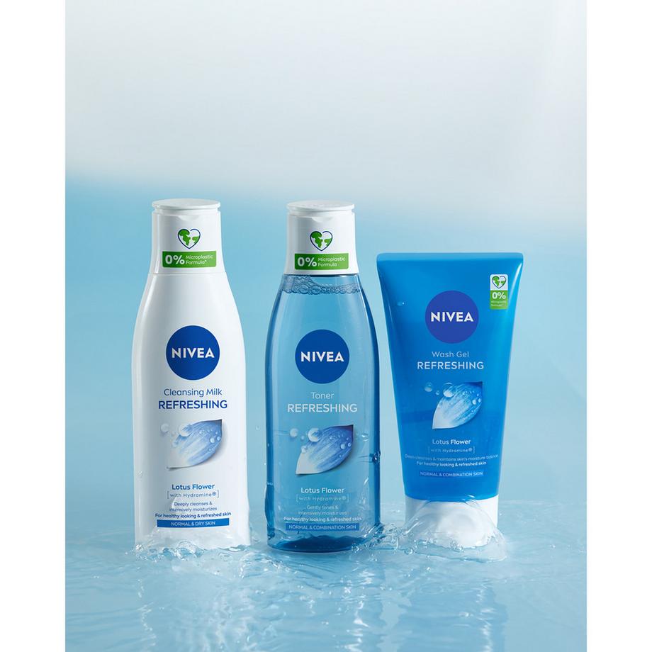 NIVEA Visage Erfrischendes Erfrischendes Waschgel 
