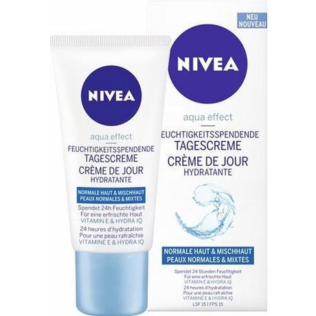 NIVEA Visage Normale Haut Feuchtigkeitsspendende Tagescreme für normale Haut   