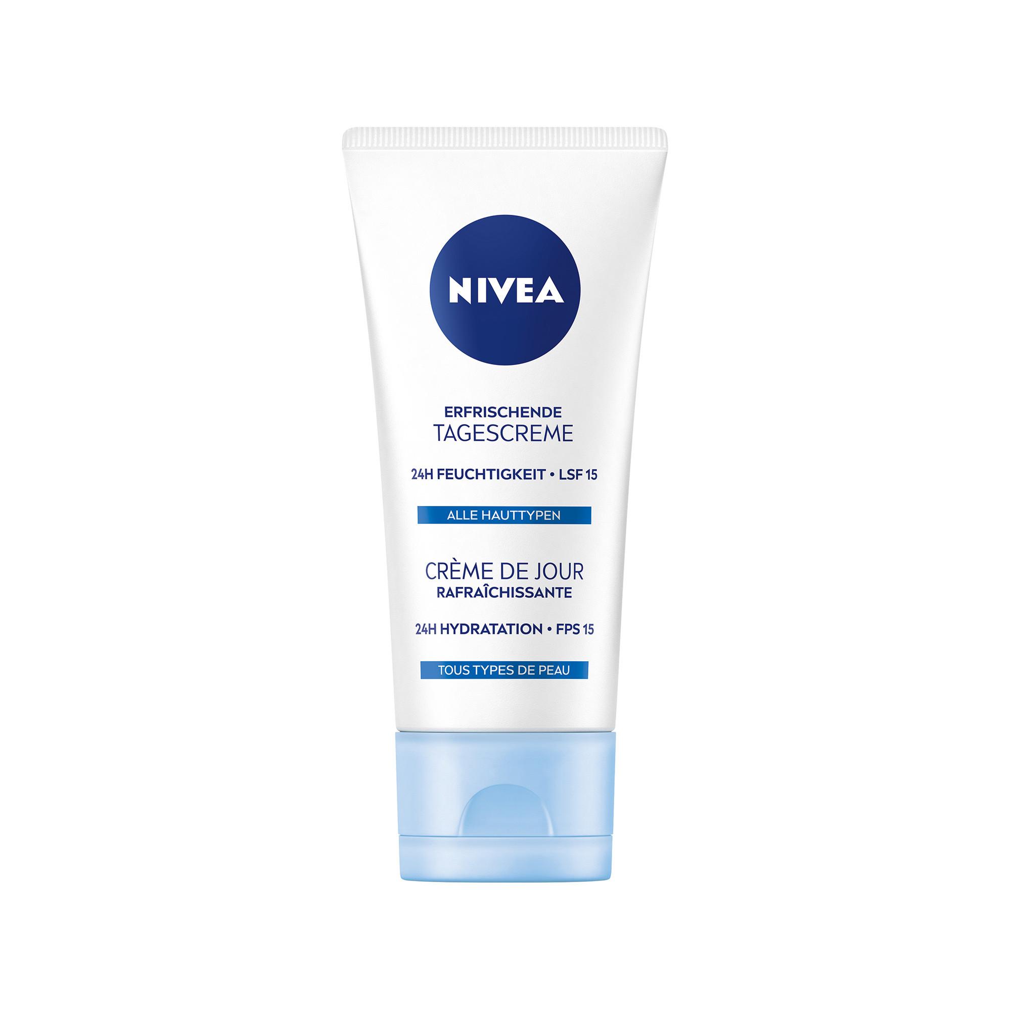 NIVEA  Face Erfrischende Tagescreme LSF 15 
