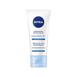 NIVEA  Face Erfrischende Tagescreme LSF 15 