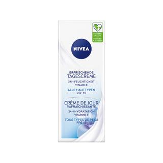 NIVEA  Face Erfrischende Tagescreme LSF 15 