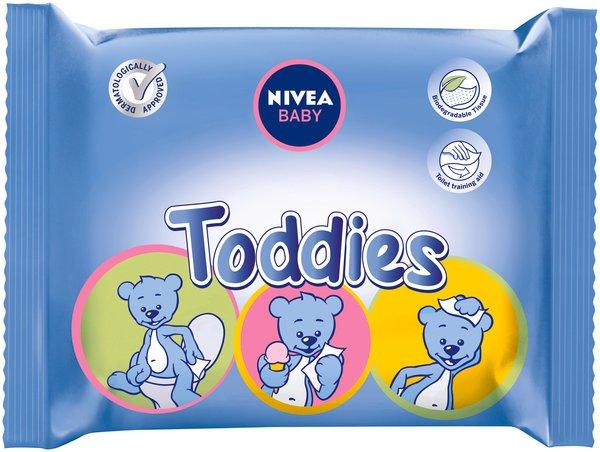 Image of NIVEA Toddies Refill Baby Toddies Feuchttücher - 60 pezzi