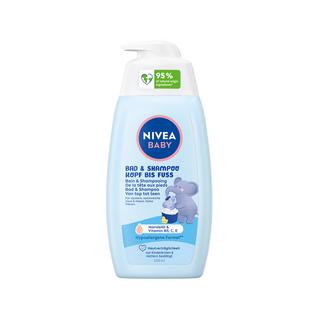 NIVEA Shampoo & Bad Bagno Dolci Coccole Fiori di tiglio 