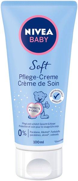 Image of NIVEA Soft Pflege Creme Baby Plege-Creme - 100 ml
