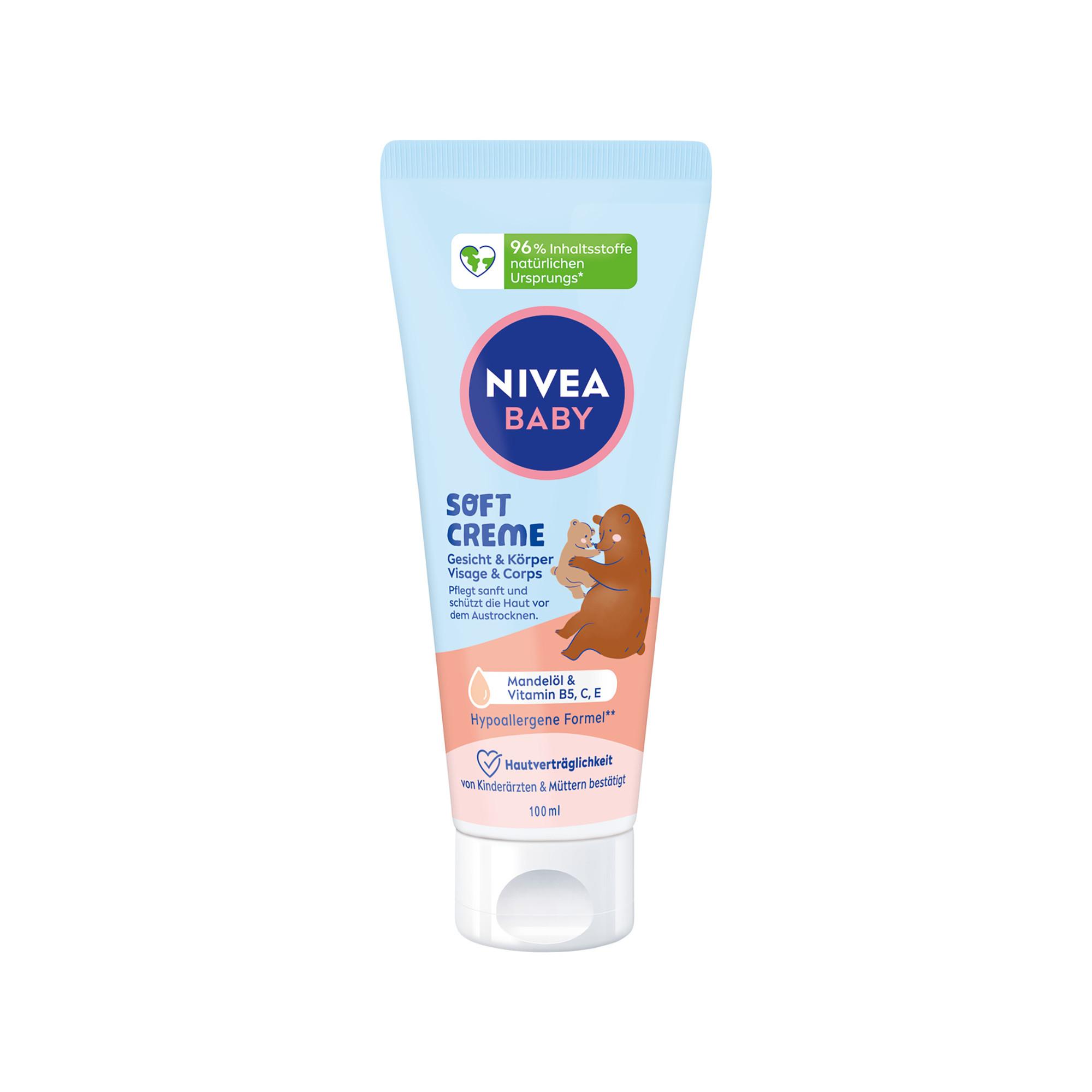 NIVEA Soft Pflege Creme Crème de soin Baby 