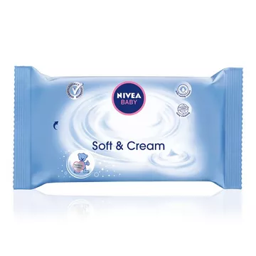 Lingettes Soft & Cream format-voyage