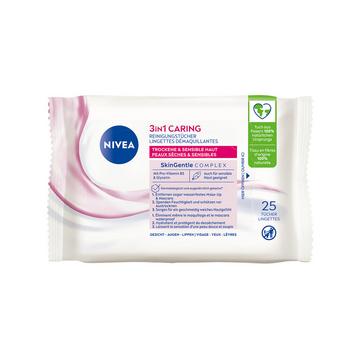 Lingettes démaquillantes de soin