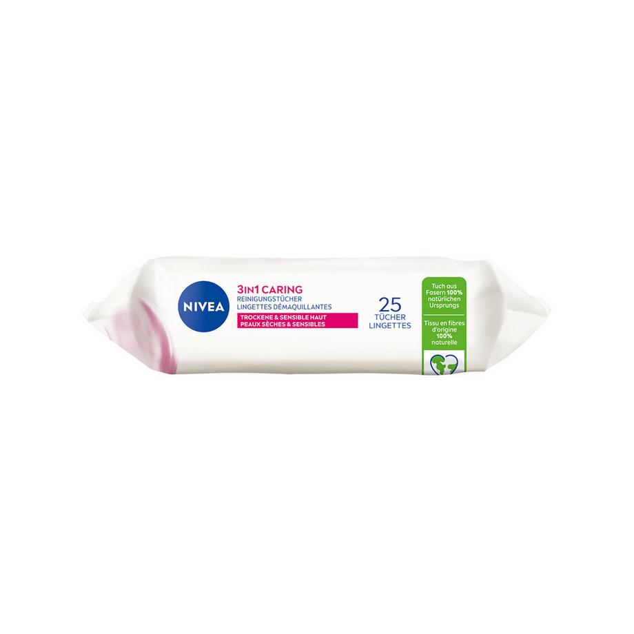 NIVEA Visage Pflegend Salviettine struccanti delicate 