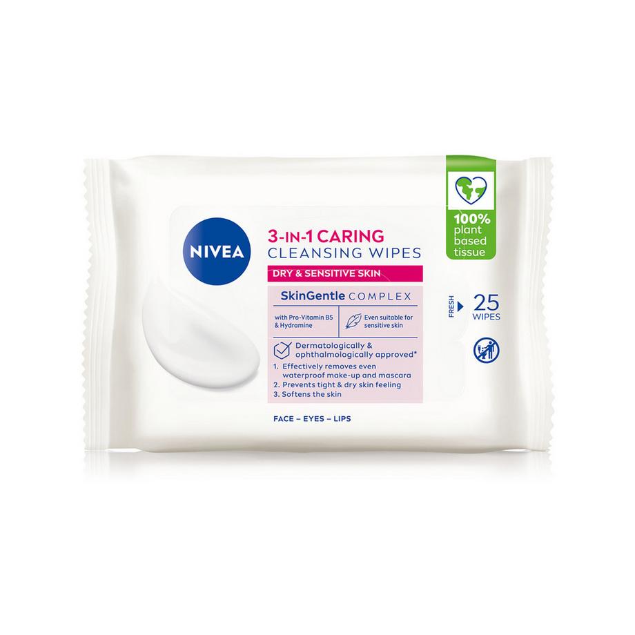 NIVEA Visage Pflegend Salviettine struccanti delicate 