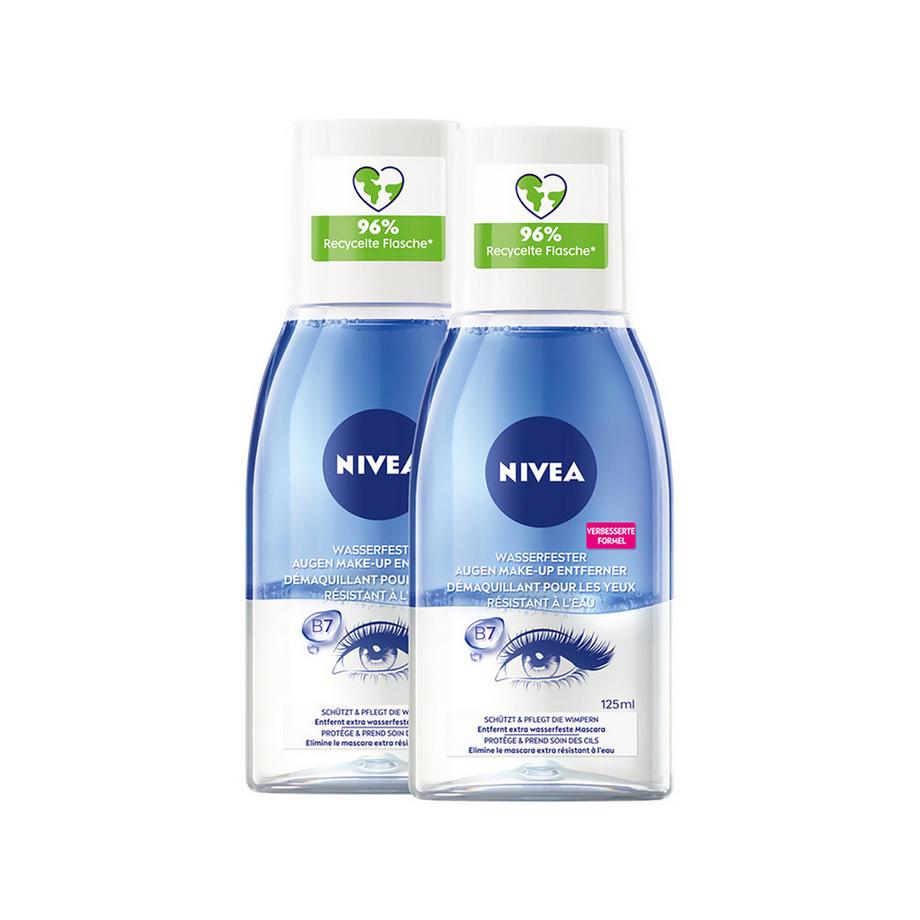 Augen Make-up Entferner wasserfest Duo