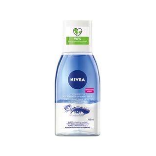NIVEA Visage Augen + Lippen Augen Make-up Entferner für wasserfestes Make‑up 