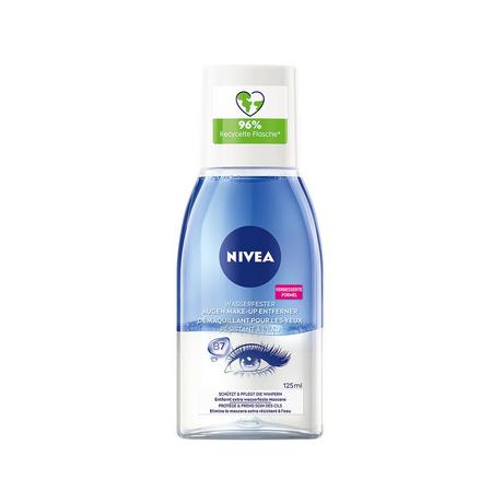 NIVEA Visage Augen + Lippen Démaquillant Yeux pour maquillage résistant à l'eau 