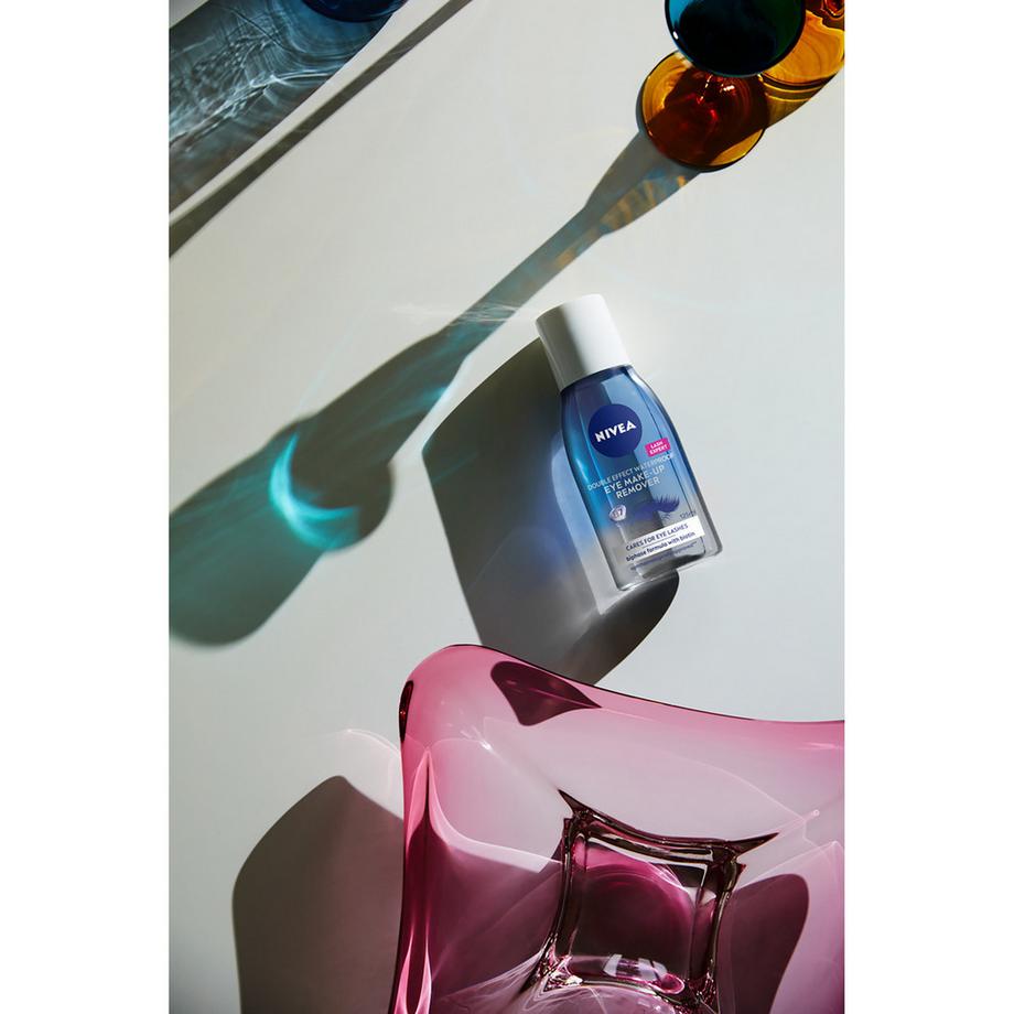 NIVEA Visage Augen + Lippen Augen Make-up Entferner für wasserfestes Make‑up 