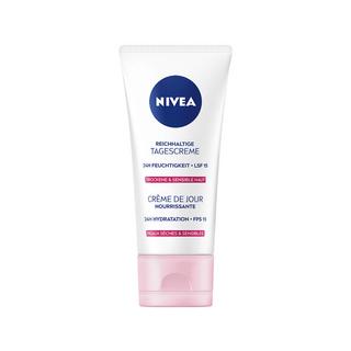 NIVEA Reichhaltige Tagescreme Reichhaltige Tagescreme für trockene Haut  