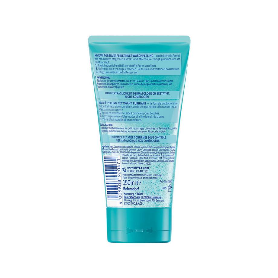 NIVEA  Anti-Unreinheiten Waschpeeling 