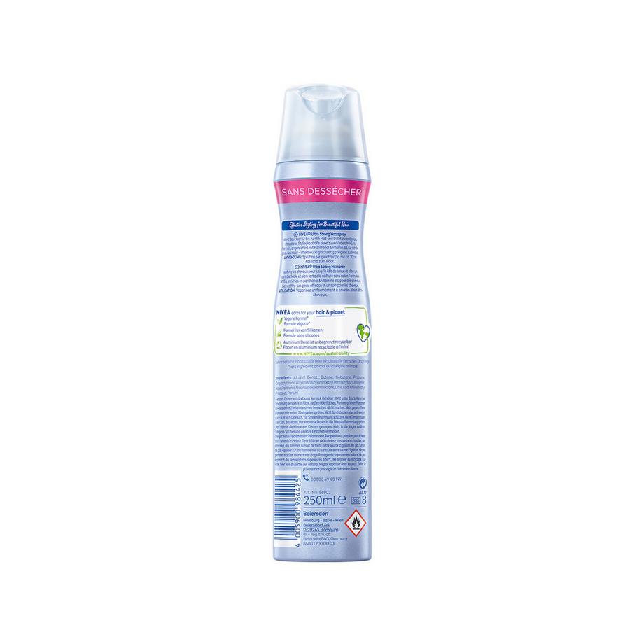 NIVEA  Styling Spray Ultra Strong 