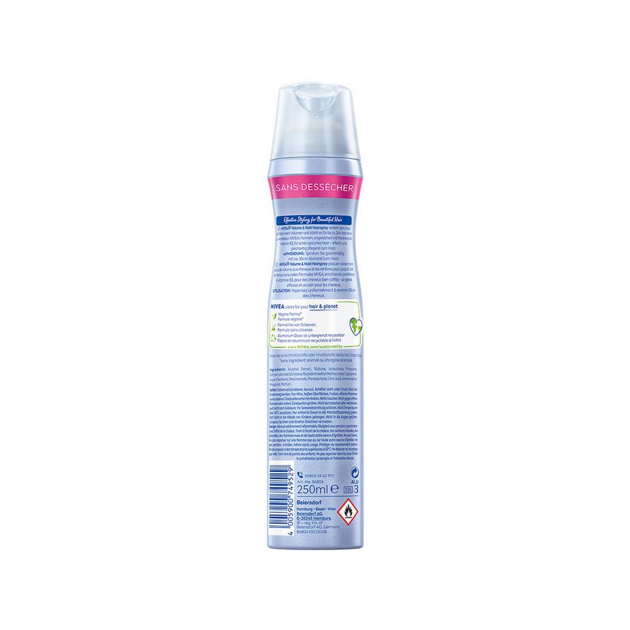 NIVEA Volume Sensation Styling spray Volume Sensation Extra Strong 