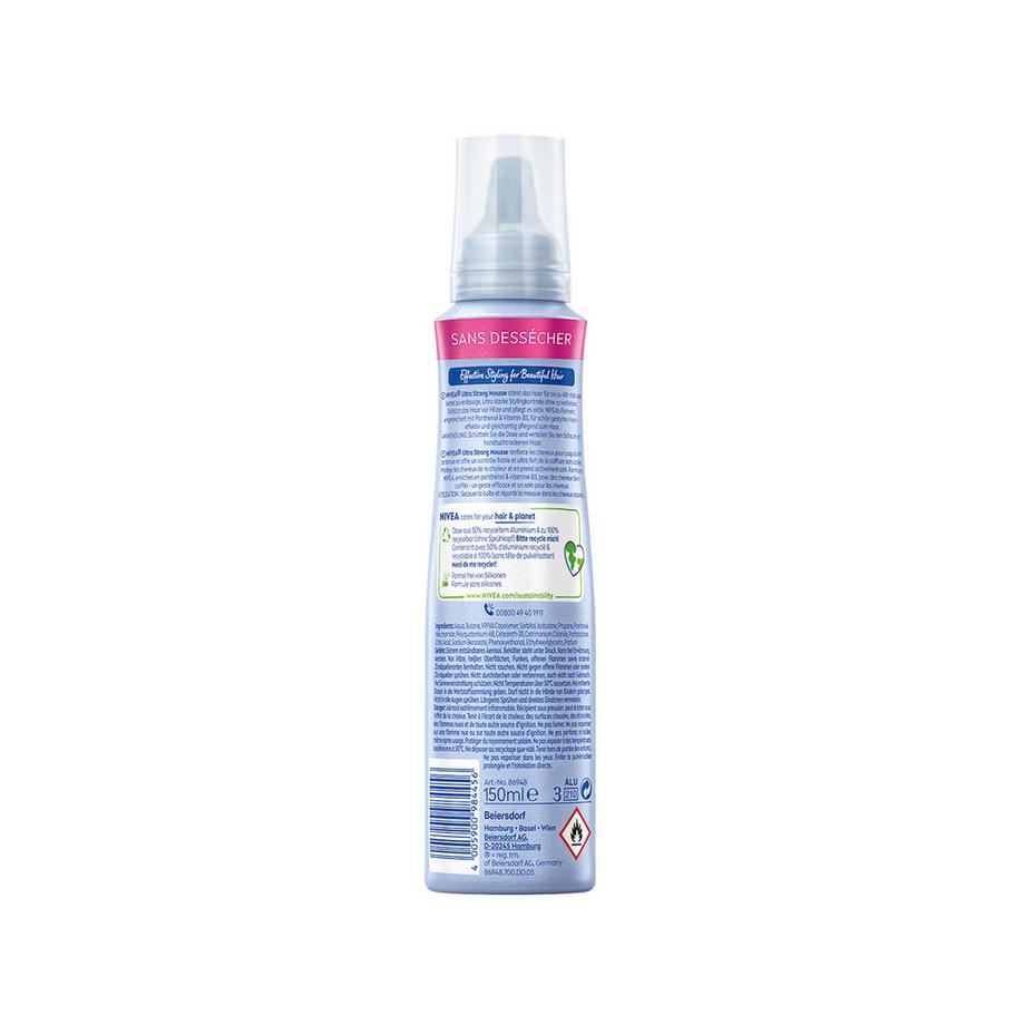 NIVEA  Styling Mousse Ultra Strong 