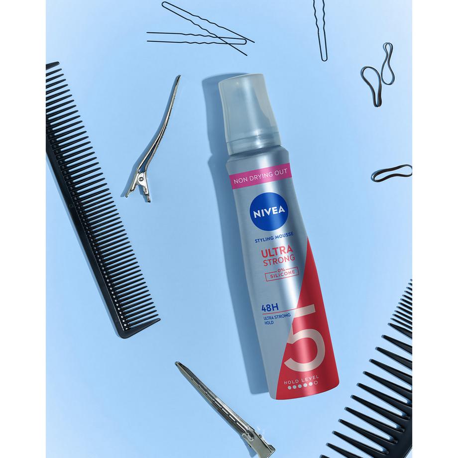 NIVEA  Styling Mousse Ultra Strong 