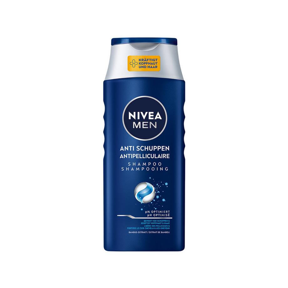 NIVEA Men Anti-Schuppen pH-Optimal Shampoo Antiforfora Men Power  