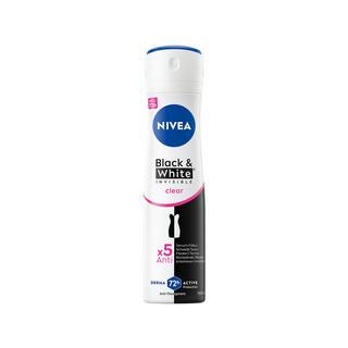 NIVEA  Pure Invisible for Black & White Anti-Transpirant Spray 