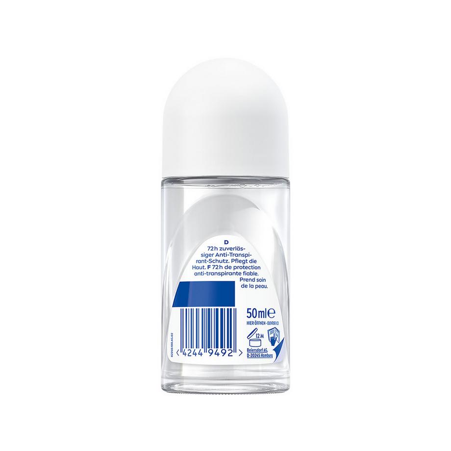 NIVEA  Invisible Black & White Anti-Transpirant Roll-on 