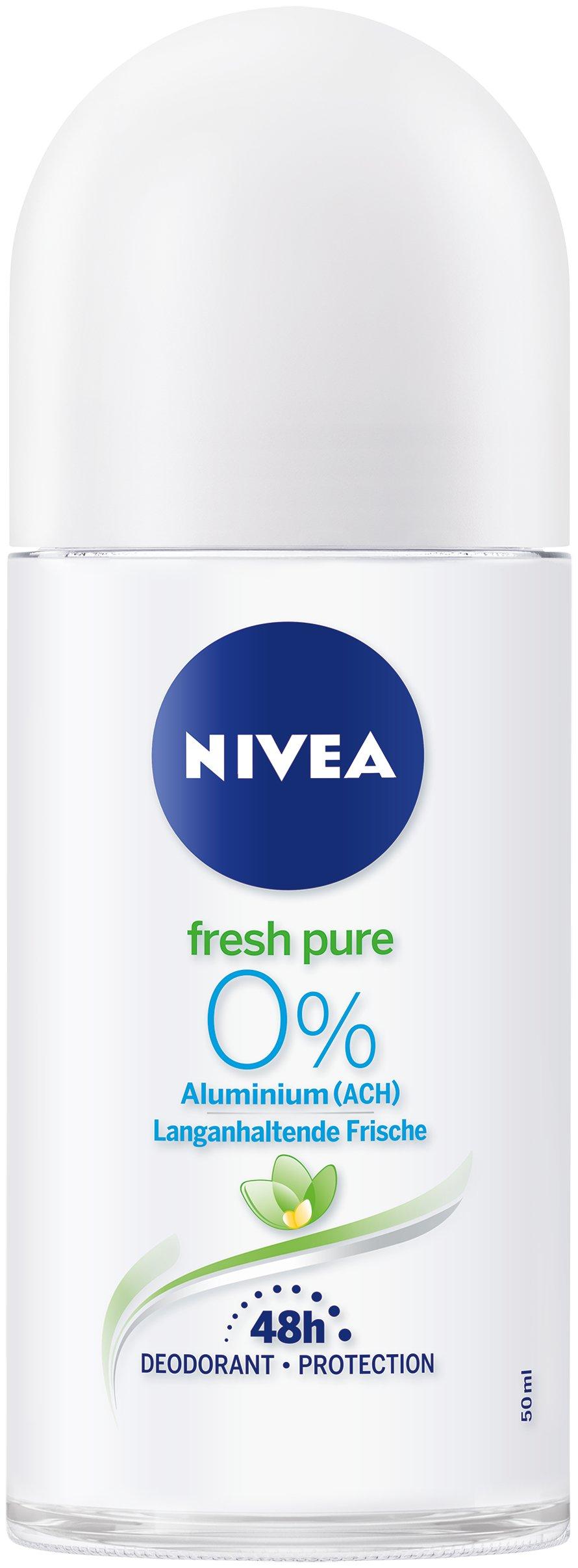 Image of NIVEA Deo Fresh Pure Roll-On Female - 50ml
