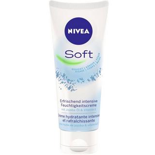 NIVEA Soft Tube Crème hydratante intensive et rafraîchissante Soft 