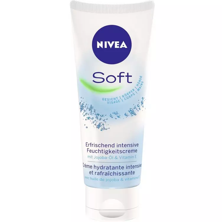 NIVEA Soft Tube Soft Erfrischend intensive Feuchtigkeitscremeonline kaufen MANOR