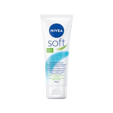 Crema idratante rinfrescante Soft