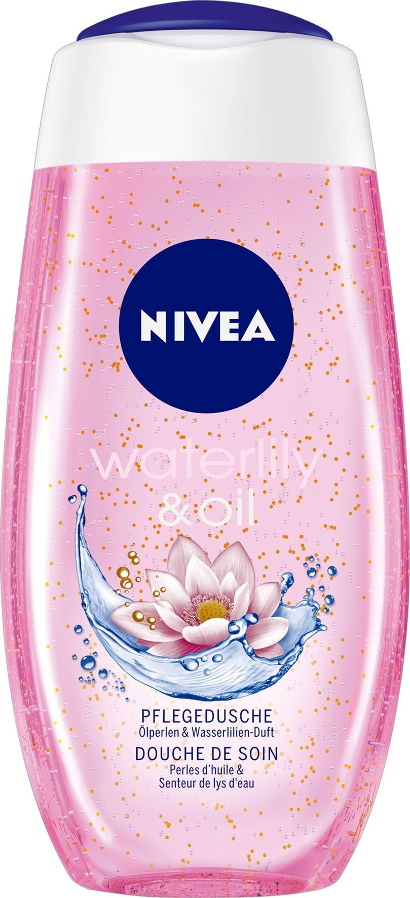 Image of NIVEA Water Lily&Oil Pflegedusche 3 für 2 - 3X250ML