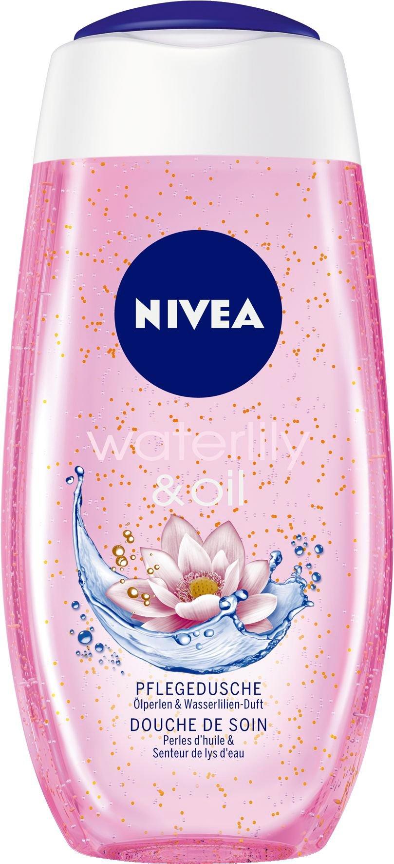 Image of NIVEA Water Lily&Oil Pflegedusche - 250ml