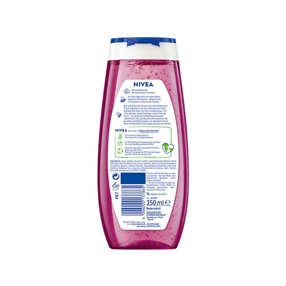NIVEA  Doccia gel Water Lily&Oil 