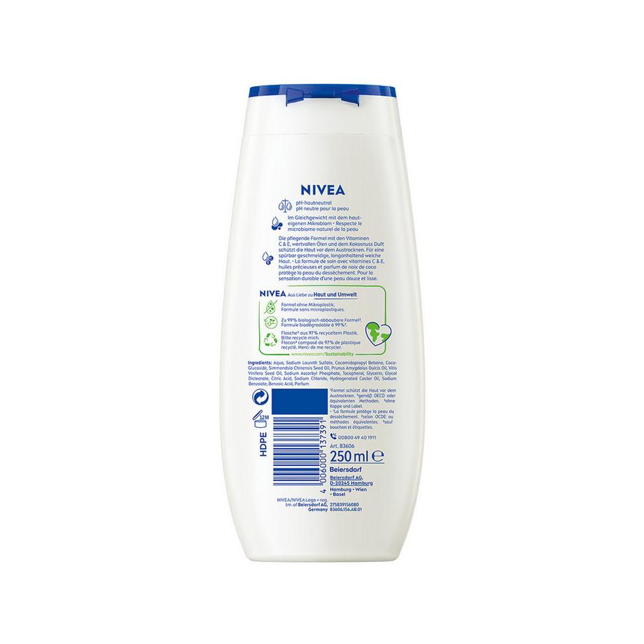 NIVEA  Doccia crema Creme Coconut 